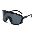 Fashion large-frame sports sunglasses trendy mountaineering and cycling sun glasses new outdoor windproof glasses