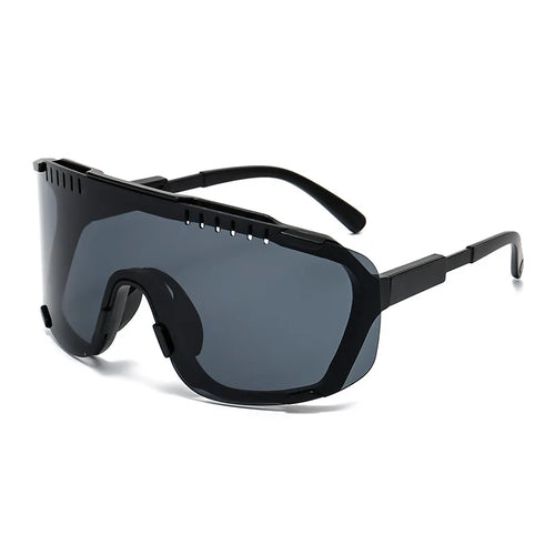 Fashion large-frame sports sunglasses trendy mountaineering and cycling sun glasses new outdoor windproof glasses